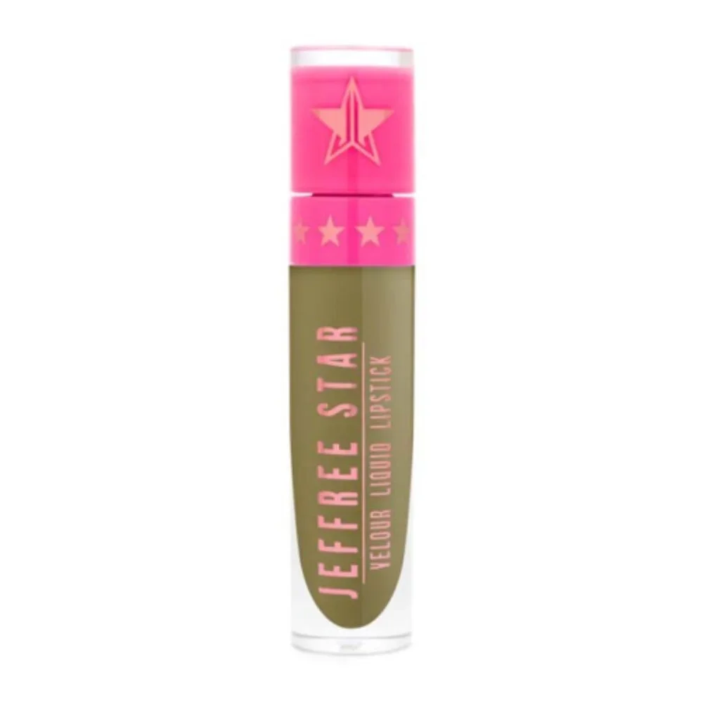 Jeffree Star Velour‎ Liquid Lipstick - Dead Presidents (Camo Green) - NWB